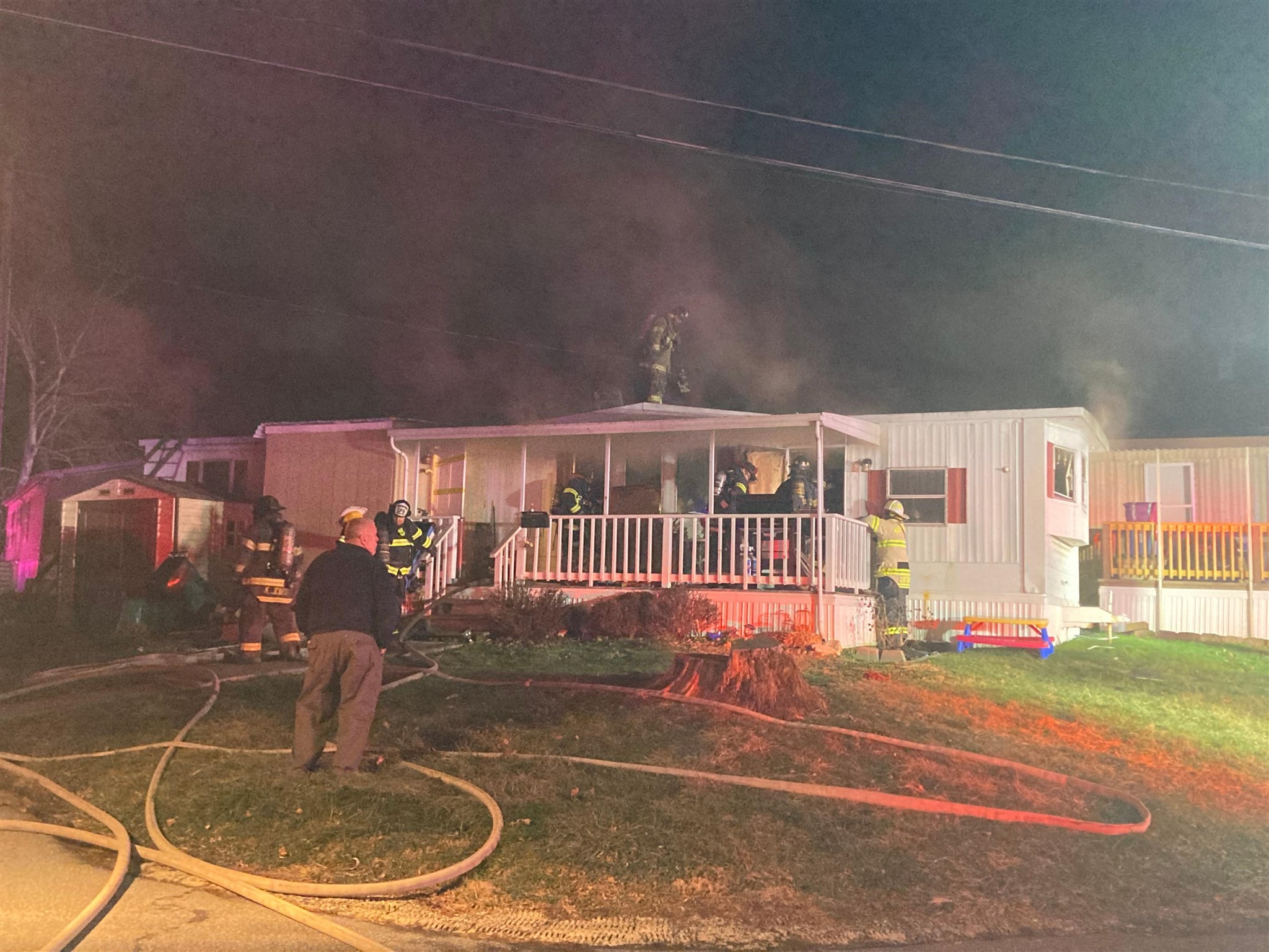 House Fire with Entrapment - Mill Creek Fire Company